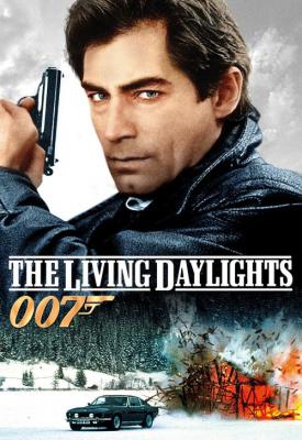 poster for The Living Daylights 1987