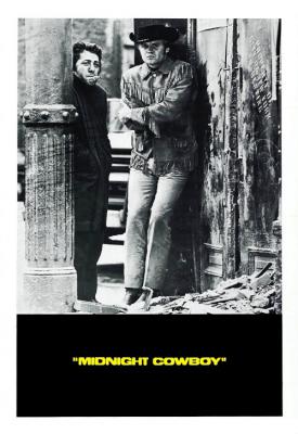 poster for Midnight Cowboy 1969
