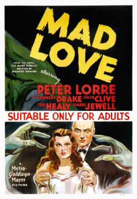 poster for Mad Love 1935
