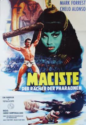 poster for Son of Samson 1960
