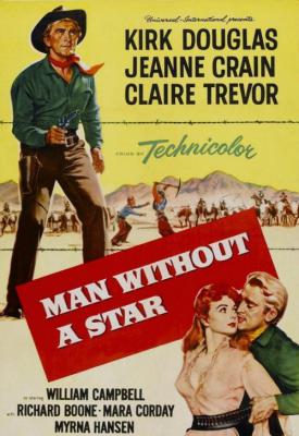 poster for Man Without a Star 1955