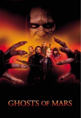 poster for Ghosts of Mars 2001