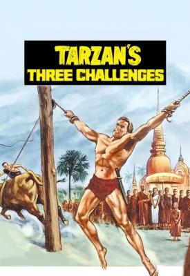 poster for Tarzan’s Three Challenges 1963