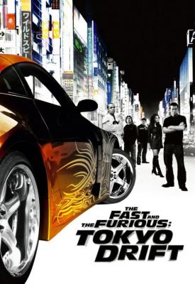 poster for The Fast and the Furious: Tokyo Drift 2006