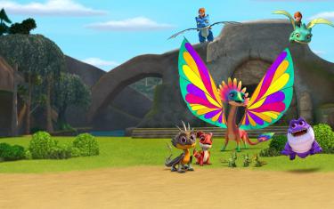 screenshoot for Dragons: Rescue Riders: Secrets of the Songwing