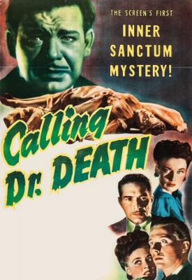 poster for Calling Dr. Death 1943