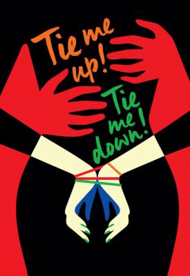 poster for Tie Me Up! Tie Me Down! 1989