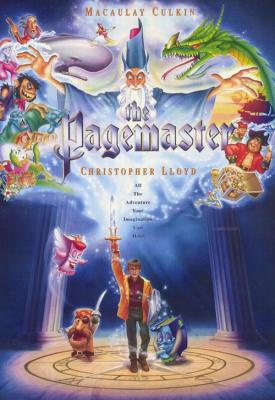 poster for The Pagemaster 1994