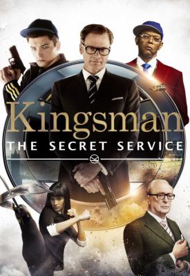 poster for Kingsman: The Secret Service 2014