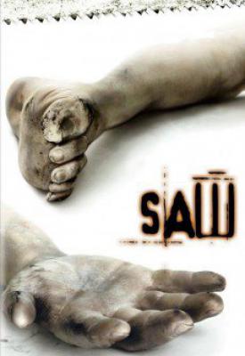 poster for Saw 2004