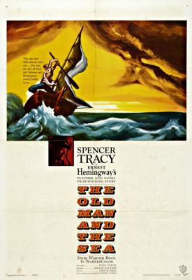 poster for The Old Man and the Sea 1958