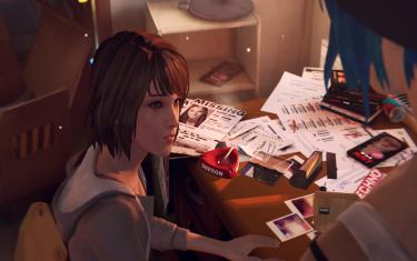 screenshoot for  Life is Strange: Before the Storm Remastered + ‘Zombie Crypt’ Outfit DLC
