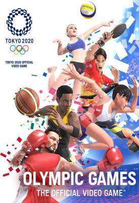 poster for Olympic Games Tokyo 2020: The Official Video Game + Multiplayer