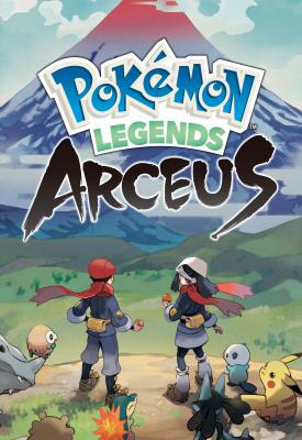 poster for  Pokémon Legends: Arceus v1.0.0 + Ryujinx Emu for PC + Windows 7 Fix