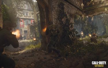 screenshoot for Call of Duty: WWII Build 7831931 + All DLCs + Multiplayer + Zombies