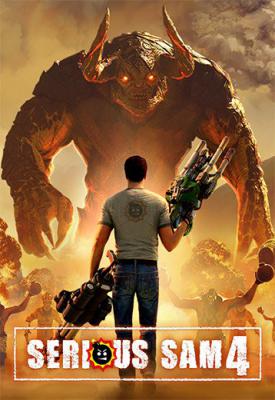 poster for Serious Sam 4: Digital Deluxe Edition v1.08 / Build 591667 + DLC + Bonus