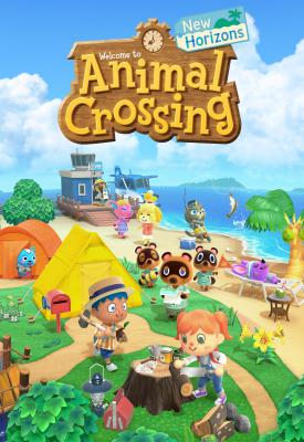 poster for Animal Crossing: New Horizons v1.7.0 + 2 DLCs + Yuzu Emu for PC