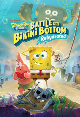 poster for SpongeBob SquarePants: Battle for Bikini Bottom - Rehydrated Rev. 603296 (Build 5204247 - June 23, 2020) + Multiplayer
