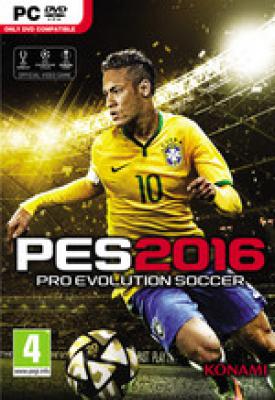 poster for Pro Evolution Soccer 2016 v1.05 + Data Pack 4.0