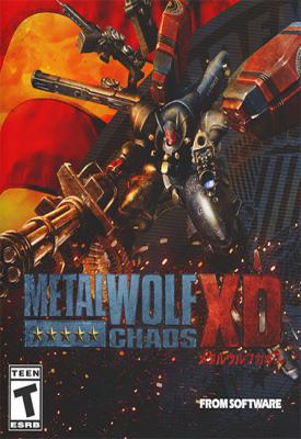 poster for Metal Wolf Chaos XD v1.02 + DLC