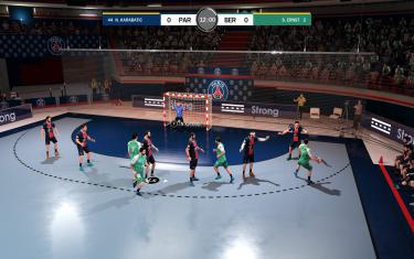 screenshoot for Handball 21