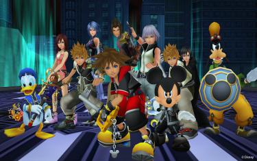 screenshoot for Kingdom Hearts HD 2.8 Final Chapter Prologue