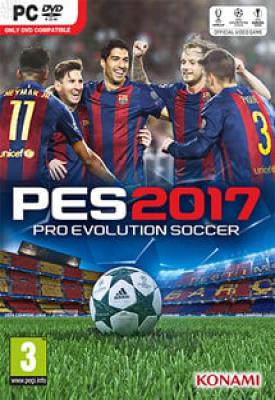 poster for Pro Evolution Soccer 2017 v1.01.00