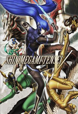 poster for Shin Megami Tensei V v1.0.1 + 9 DLCs + Yuzu/Ryujinx Emus for PC + 60 FPS/HiLOD Mod