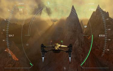 screenshoot for  Frontier Pilot Simulator v1.1.211207.1125