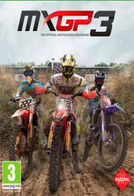 poster for MXGP3: The Official Motocross Videogame