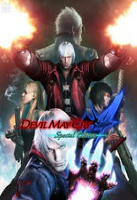 poster for Devil May Cry 4: Special Edition