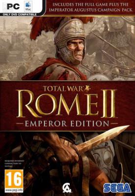 poster for Total War: Rome 2 – Emperor Edition v2.4.0.19534 + 17 DLCs + Multiplayer