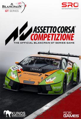 poster for  Assetto Corsa Competizione v1.8.0 + 4 DLCs