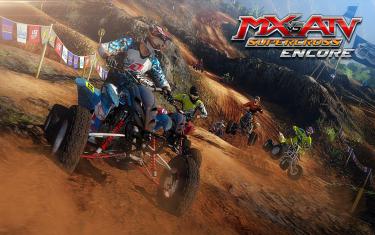 screenshoot for MX vs. ATV Supercross Encore + 31 DLCs