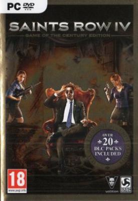 poster for Saints Row IV: Game of the Century/National Treasure Edition v.U22 Steam/v20170523_12199 GOG
