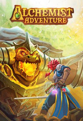 poster for Alchemist Adventure v1.210929 (Return to Isur Update) + Bonus Soundtrack