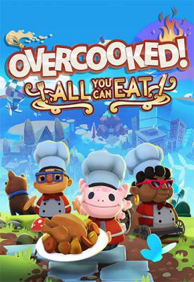 poster for Overcooked! All You Can Eat + DLC