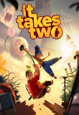 poster for It Takes Two + Online Co-Op