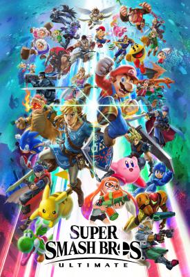 poster for Super Smash Bros. Ultimate v11.0.0 + All Released DLCs + Yuzu Emu for PC