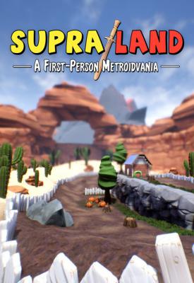 poster for Supraland Update 27.02.2019