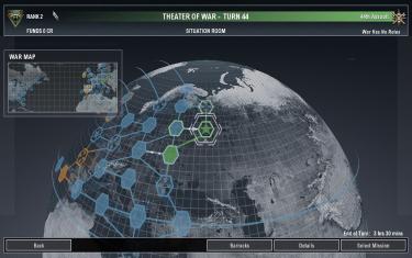 screenshoot for Tom Clancy’s Endwar
