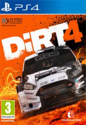 poster for DiRT 4 v1.02 + HotFix + 3 DLCs Cracked
