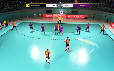 screenshoot for Handball 21
