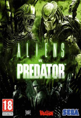 poster for Aliens vs. Predator + 2 DLC