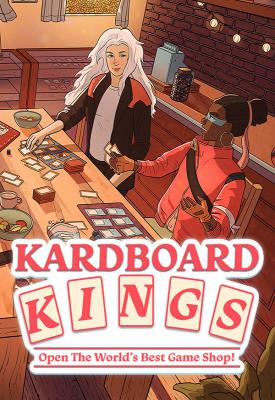 poster for Kardboard Kings: Card Shop Simulator v0.5.4 Release