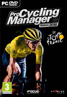 poster for Pro Cycling Manager 2016 Reback