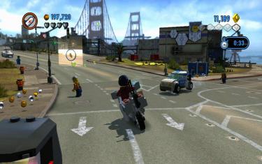 screenshoot for LEGO City Undercover + Update 1 Cracked