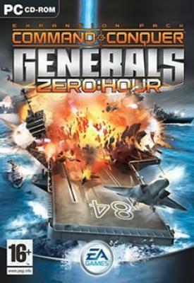 poster for Command & Conquer: Generals v1.8 + Zero Hour v1.4