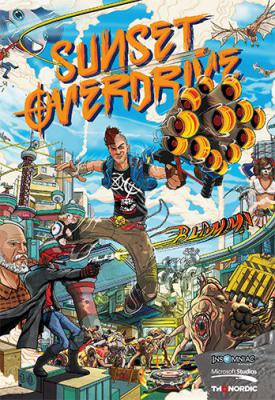 poster for Sunset Overdrive