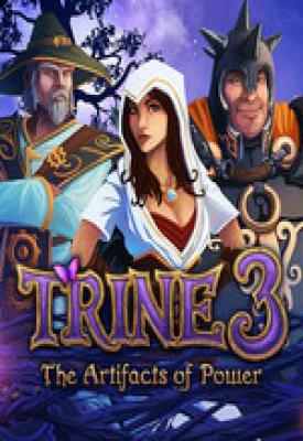 poster for Trine 3: The Artifacts of Power v1.11